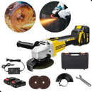 Lixadeira Angular Recarregável 21V com 2 Baterias (PROMOÇÃO)