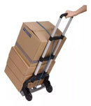 Carrinho Dobrável Reforçado 75kg Portátil (PROMOÇÃO)