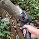 Mini Motosserra Elétrica Recarregável (PROMOÇÃO)