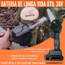 Mini Motosserra Elétrica Recarregável (PROMOÇÃO)