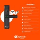 Fechadura Digital Biométrica Wi-Fi Delta Pro (PROMOÇÃO)