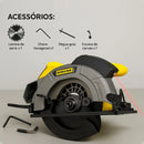 Serra Circular Elétrica com Laser Corte Multiuso (PROMOÇÃO)