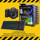 Mini Soprador Portátil Turbo Jet Fan USB Recarregável (PROMOÇÃO)