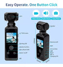 Câmera Pocket 360° HD com Tela LCD 1.3" (PROMOÇÃO)