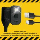 Mini Soprador Portátil Turbo Jet Fan USB Recarregável (PROMOÇÃO)