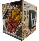 Air Fryer Elétrica 7L LCD 1800W 110V (PROMOÇÃO)