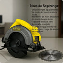 Serra Circular Elétrica com Laser Corte Multiuso (PROMOÇÃO)