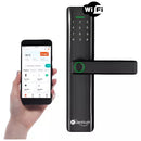 Fechadura Digital Biométrica Wi-Fi Delta Pro (PROMOÇÃO)