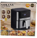 Air Fryer Elétrica 7L LCD 1800W 110V (PROMOÇÃO)