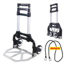 Carrinho Dobrável Reforçado 75kg Portátil (PROMOÇÃO)