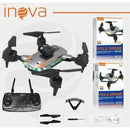 Drone Inova Dual Câmera 4K GPS Dobrável Original (PROMOÇÃO)