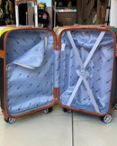 Malas Santin 10kg Kalahari com Cadeado TSA e Rodinhas Giratórias✔