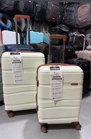 Mala Compacta 10kg Kalahari com Cadeado TSA e Rodinhas Giratórias✔