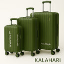 Kit de Malas Kalahari Premium – Compre 1 Leve 3 | Garantia de 1 Ano