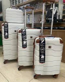 Mala Gladiador em Polipropileno Cadeado TSA Rodas 360º